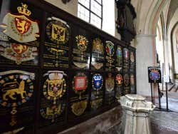 Escudo de Riddarholmen