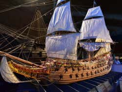 Maquete do Vasa