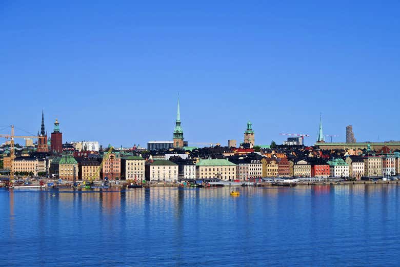 Vistas do mirante de Fjallgatan