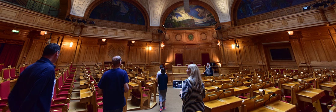 Parlamento da Suécia